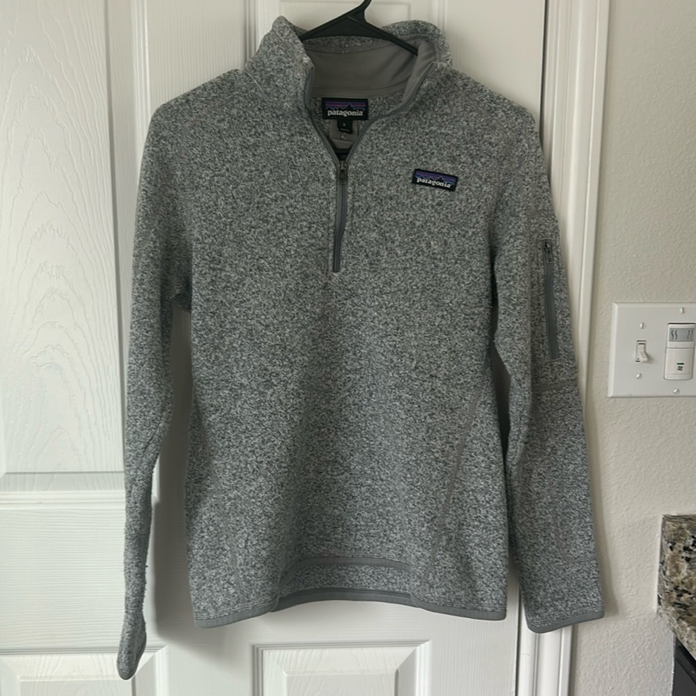Patagonia better sweater 1/4 zip size S
